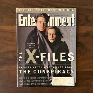 Entertainment Weekly - November 1996 - X-Files Collector’s Issue